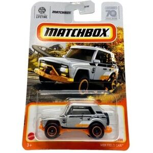 Matchbox MBX Field Car 70 Years Special Edition Silver 1:64 Die-cast NIP 2024